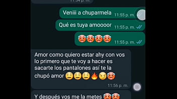 Tetona chatea caliente me tira la onda bien zorrita la morra