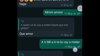 Tetona chatea caliente me tira la onda bien zorrita la morra