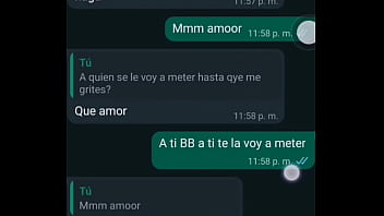 Tetona chatea caliente me tira la onda bien zorrita la morra