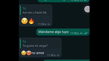 Tetona chatea caliente me tira la onda bien zorrita la morra