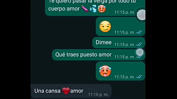 Tetona chatea caliente me tira la onda bien zorrita la morra