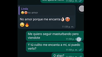 Tetona chatea caliente me tira la onda bien zorrita la morra