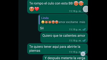 Tetona chatea caliente me tira la onda bien zorrita la morra