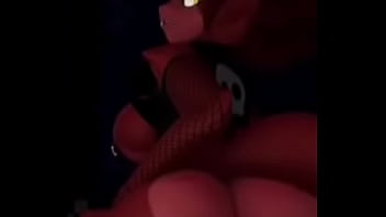 Una chica le dan pracer