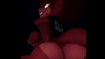 Una chica le dan pracer