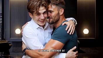 Cogí con el maduro mi amigo me cogió