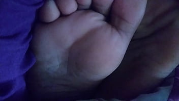 Ebony girl soles