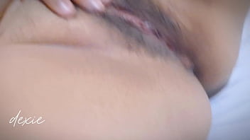 Horny pinay solo masturbating