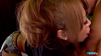 This girl engaged in playing basketball and subsequently with many male genitalia orally