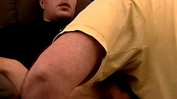 Amateur Hunk Getting His Hard Cock Sucked On thumbnail