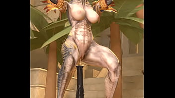 Solo lizard time first animation