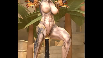 Solo lizard time first animation