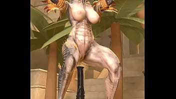 Solo lizard time first animation