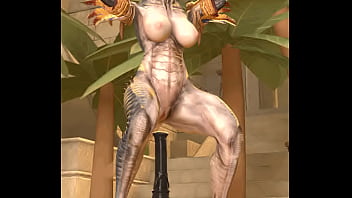 Solo lizard time first animation