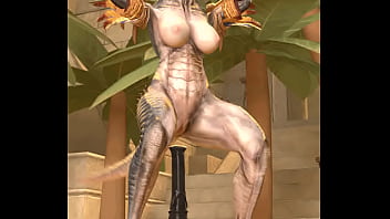 Solo lizard time first animation