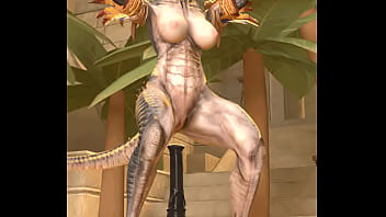 Solo lizard time first animation