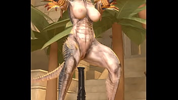 Solo lizard time first animation