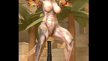 Solo lizard time first animation