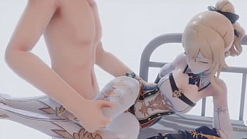 Jean gets her tights fucked 4odm