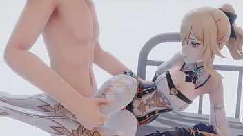 Jean gets her tights fucked 4odm