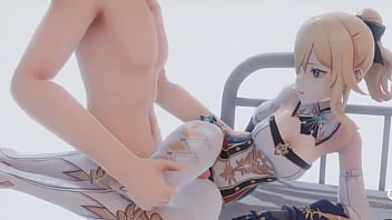 Jean gets her tights fucked 4odm