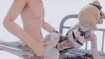 Jean gets her tights fucked 4odm