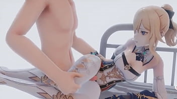 Jean gets her tights fucked 4odm