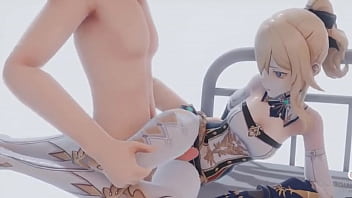 Jean gets her tights fucked 4odm