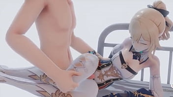 Jean gets her tights fucked 4odm