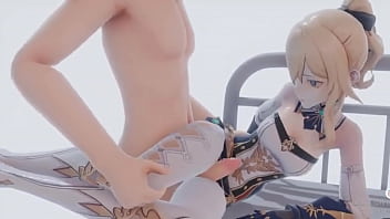 Jean gets her tights fucked 4odm