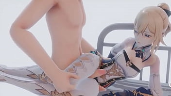 Jean gets her tights fucked 4odm