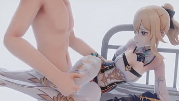 Jean gets her tights fucked 4odm