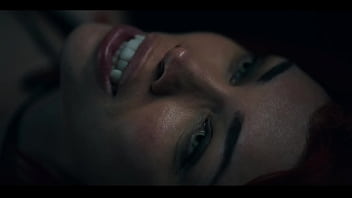 Octokuro bloodrayne cosplay big tits redhead rayne submits to asian vampire girl