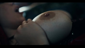 Octokuro bloodrayne cosplay big tits redhead rayne submits to asian vampire girl