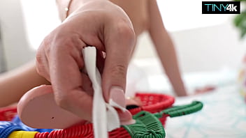 Princess chloe let's the prince use her tight fuck hole