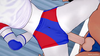 Pomni En La Cama De La Enfermera Vistiendo Su Ropa Deportiva Esta Muy Caliente Y Quiere Una Gran Polla Para Jugar Hentai thumbnail