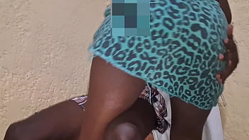 Dancing and teasing turned wild