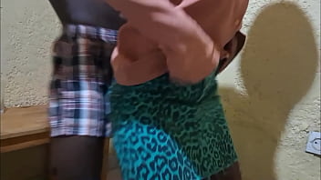 Dancing and teasing turned wild