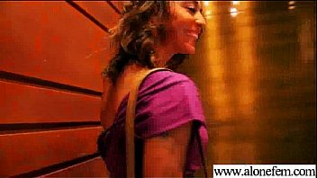 Various stuffs for alone girl to masturbate on cam clip 24