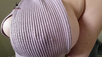 Kat tries on and models a few new outfits