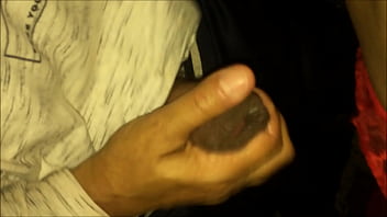 Eu Usando Outra Calcinha Na Cor Preta Que Peguei Do Varal Part2 thumbnail