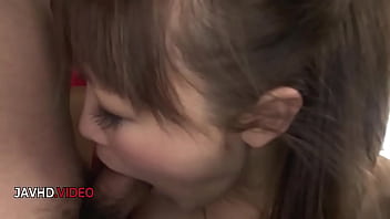 Momoka rin's sensual solo leads to intimate mouth play Momoka rin's sensual solo leads to intimate mouth play