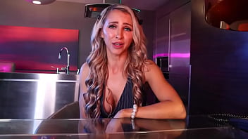 Slutty secretary gives her boss joi