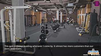 Ep2 lesbian show with luna and mion female anchor next door