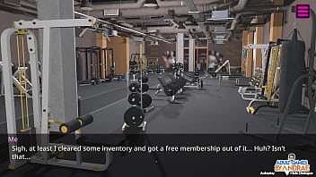 Ep2 lesbian show with luna and mion female anchor next door