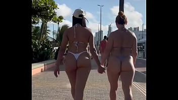 Uma morena e uma ruiva vcs shippan