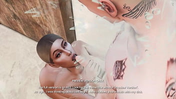 Celebrity fucks stranger in an isolated cabin house