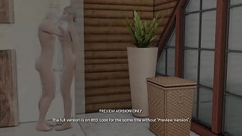 Celebrity fucks stranger in an isolated cabin house