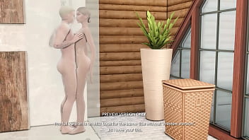 Celebrity fucks stranger in an isolated cabin house