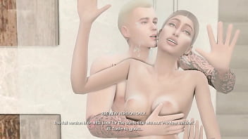 Celebrity fucks stranger in an isolated cabin house